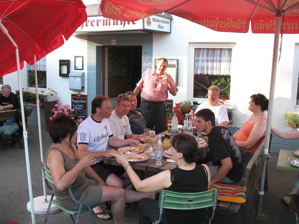 Schönberg Gasthaus Zehrermuehle מראה חיצוני תמונה