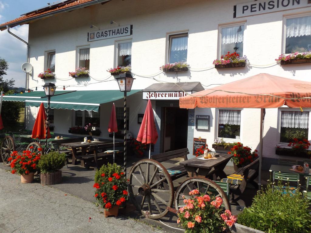 Schönberg Gasthaus Zehrermuehle מראה חיצוני תמונה